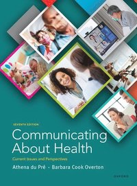 bokomslag Communicating About Health 7e