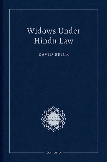 David Brick - Widows Under Hindu Law, Inbunden