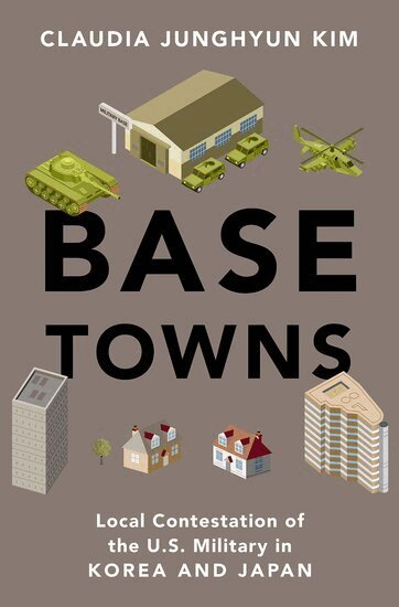 Claudia Junghyun Kim - Base Towns, Inbunden