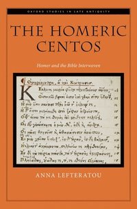 bokomslag The Homeric Centos