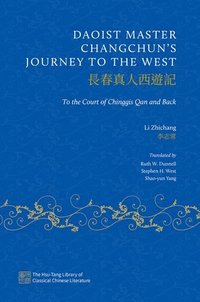 bokomslag Daoist Master Changchun's Journey to the West
