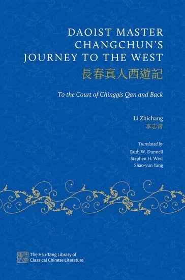 bokomslag Daoist Master Changchun's Journey to the West