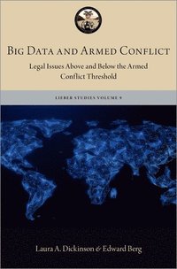 bokomslag Big Data and Armed Conflict