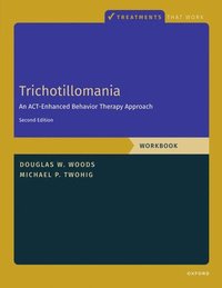 bokomslag Trichotillomania: Workbook