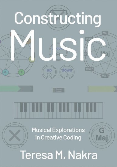 Teresa M. Nakra, The College of New Jersey) Nakra, Teresa M. (Professor of Music, Design, and Creative Technology, Professor of Music, Design, and Creative Technology, Teresa M Nakra - Constructing Music, Häftad