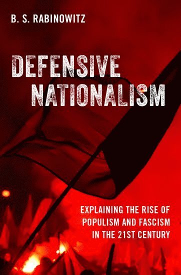 bokomslag Defensive Nationalism