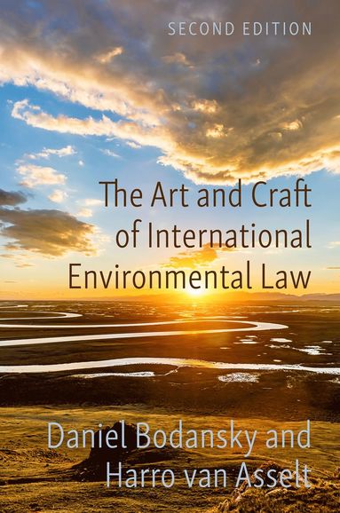 bokomslag The Art and Craft of International Environmental Law