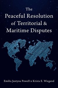 bokomslag The Peaceful Resolution of Territorial and Maritime Disputes