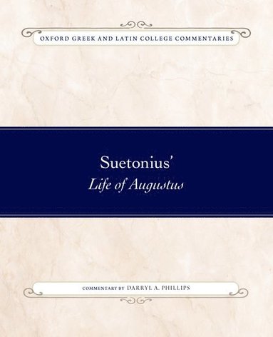 bokomslag Suetonius' Life of Augustus