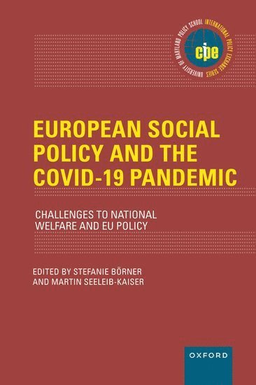 European Social Policy and the COVID-19 Pandemic 1