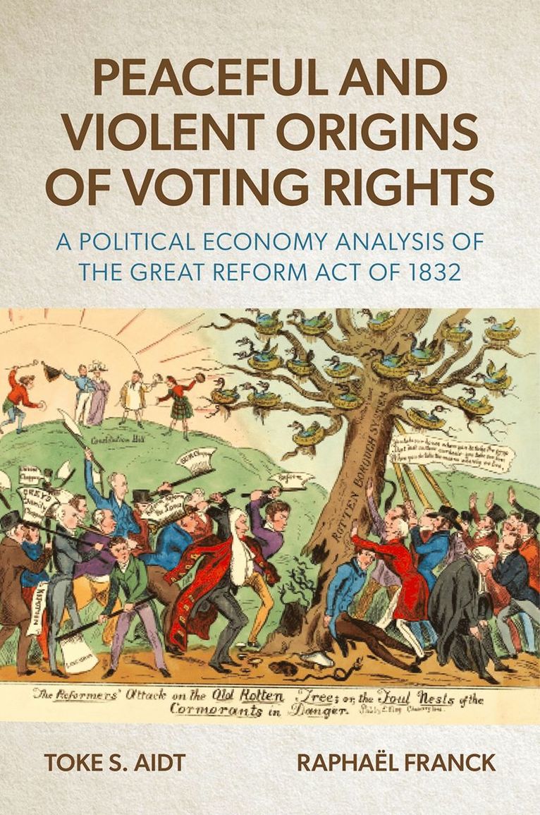 Peaceful and Violent Origins of Voting Rights 1