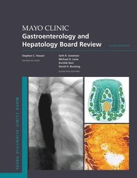 bokomslag Mayo Clinic Gastroenterology and Hepatology Board Review