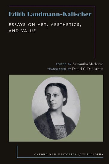 Daniel O. Dahlstrom, Samantha Matherne - Edith Landmann-Kalischer, Häftad
