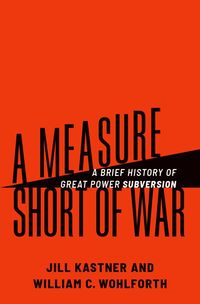 bokomslag A Measure Short of War