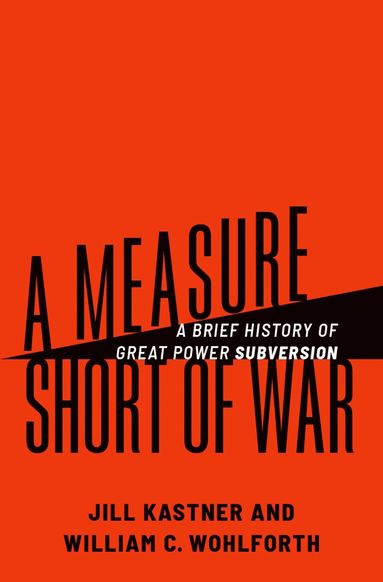 bokomslag A Measure Short of War