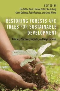 bokomslag Restoring Forests and Trees for Sustainable Development: Policies, Practices, Impacts, and Ways Forward