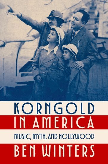 bokomslag Korngold in America