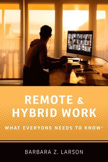 bokomslag Remote and Hybrid Work