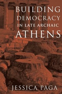 bokomslag Building Democracy in Late Archaic Athens