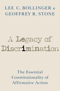 bokomslag A Legacy of Discrimination