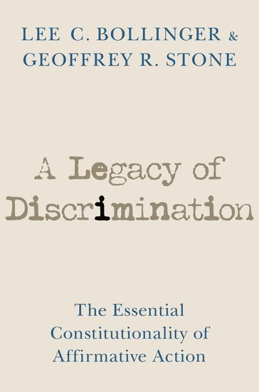 A Legacy of Discrimination 1