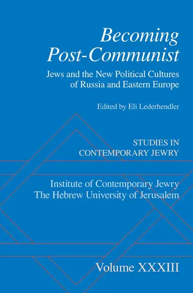 Eli Lederhendler - Becoming Post-Communist, Inbunden