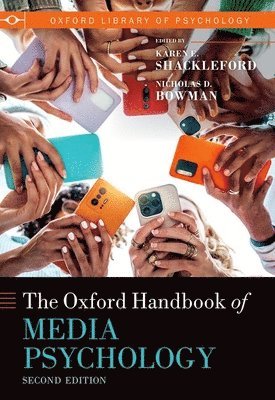 bokomslag Oxford Handbook of Media Psychology