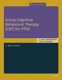 bokomslag Group Cognitive Behavioral Therapy for PTSD