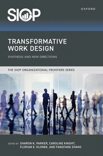 bokomslag Transformative Work Design