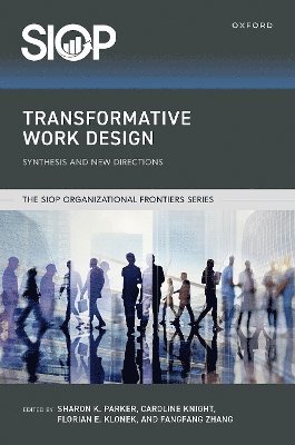 bokomslag Transformative Work Design