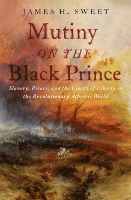 bokomslag Mutiny on the Black Prince: Slavery, Piracy, and the Limits of Liberty in the Revolutionary Atlantic World