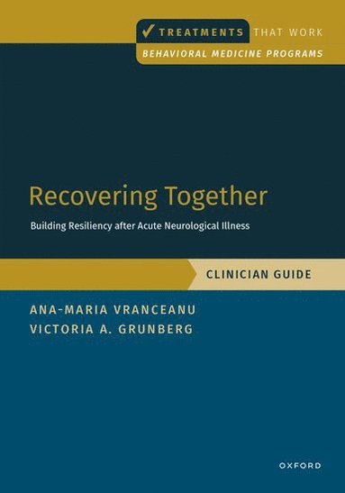 bokomslag Recovering Together: Clinician Guide