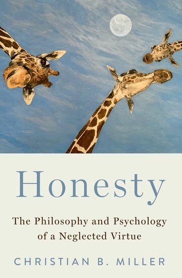 Christian B. Miller - Honesty, Häftad