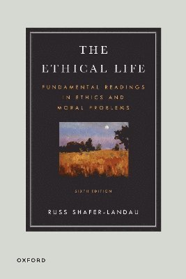 bokomslag The Ethical Life