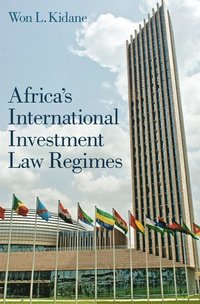bokomslag Africa's International Investment Law Regimes