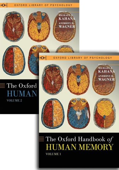 bokomslag The Oxford Handbook of Human Memory, Two Volume Pack