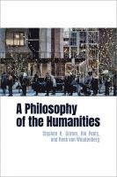 bokomslag A Philosophy of the Humanities