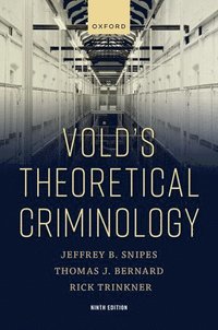 bokomslag Vold's Theoretical Criminology