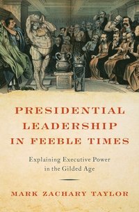 bokomslag Presidential Leadership in Feeble Times