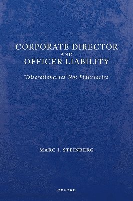 Corporate Director and Officer Liability