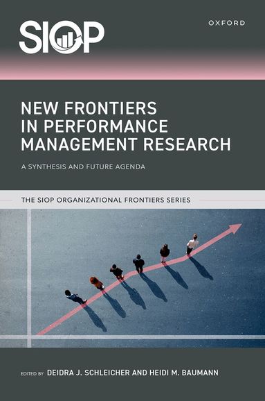 Deidra J. Schleicher, Heidi M. Baumann - New Frontiers in Performance Management Research, Häftad