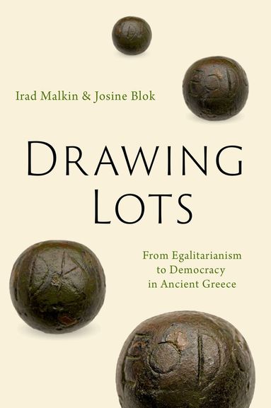 Irad Malkin, Josine Blok - Drawing Lots, Inbunden