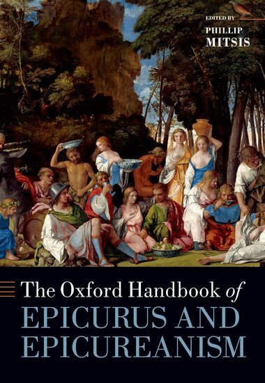 Phillip Mitsis, Phillip Mitsis - The Oxford Handbook of Epicurus and Epicureanism, Häftad