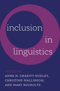 bokomslag Inclusion in Linguistics