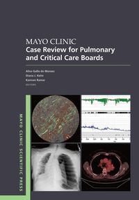 bokomslag Mayo Clinic Case Review for Pulmonary and Critical Care Boards