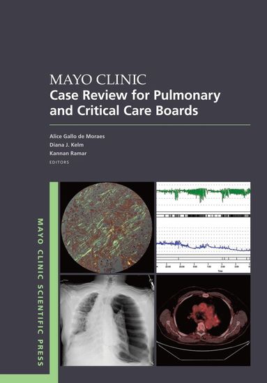 bokomslag Mayo Clinic Case Review for Pulmonary and Critical Care Boards