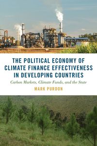 bokomslag Political Economy of Climate Finance Effectiveness in Developing Countries