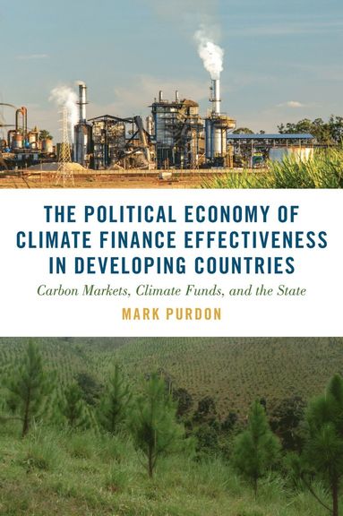 bokomslag The Political Economy of Climate Finance Effectiveness in Developing Countries