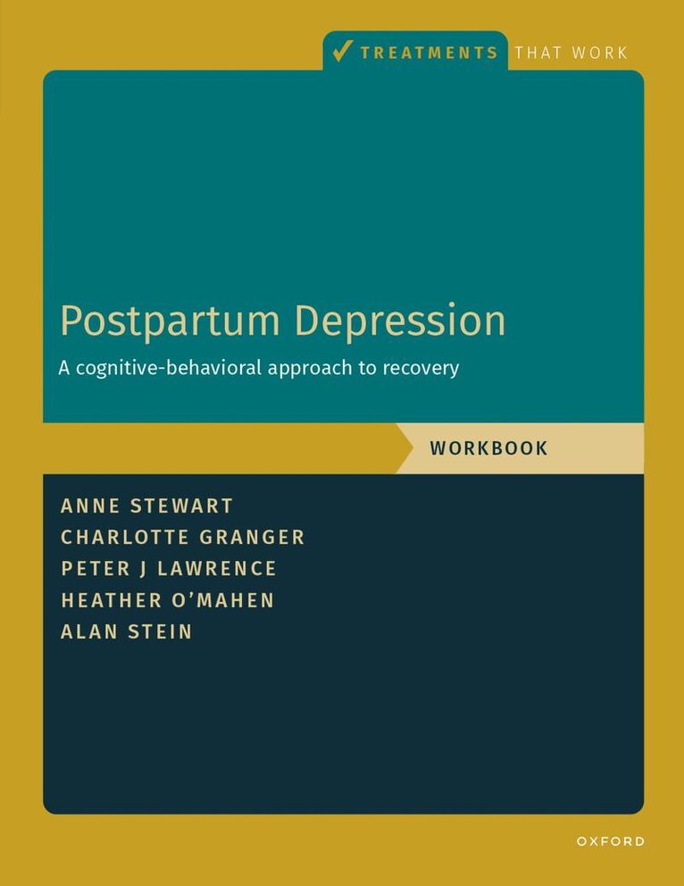 Postpartum Depression Workbook