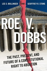bokomslag Roe v. Dobbs